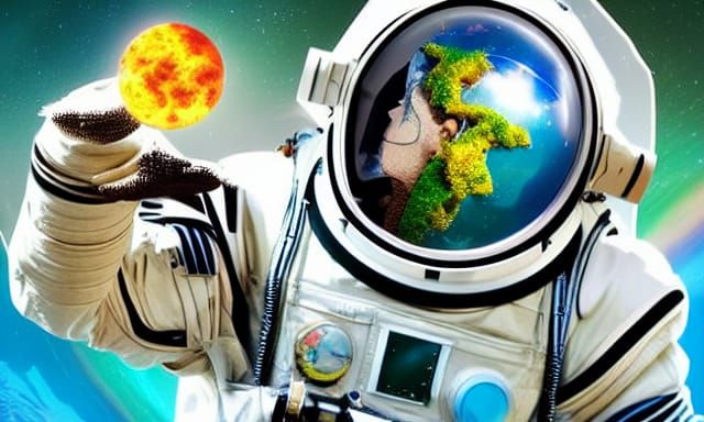 astronaut & space