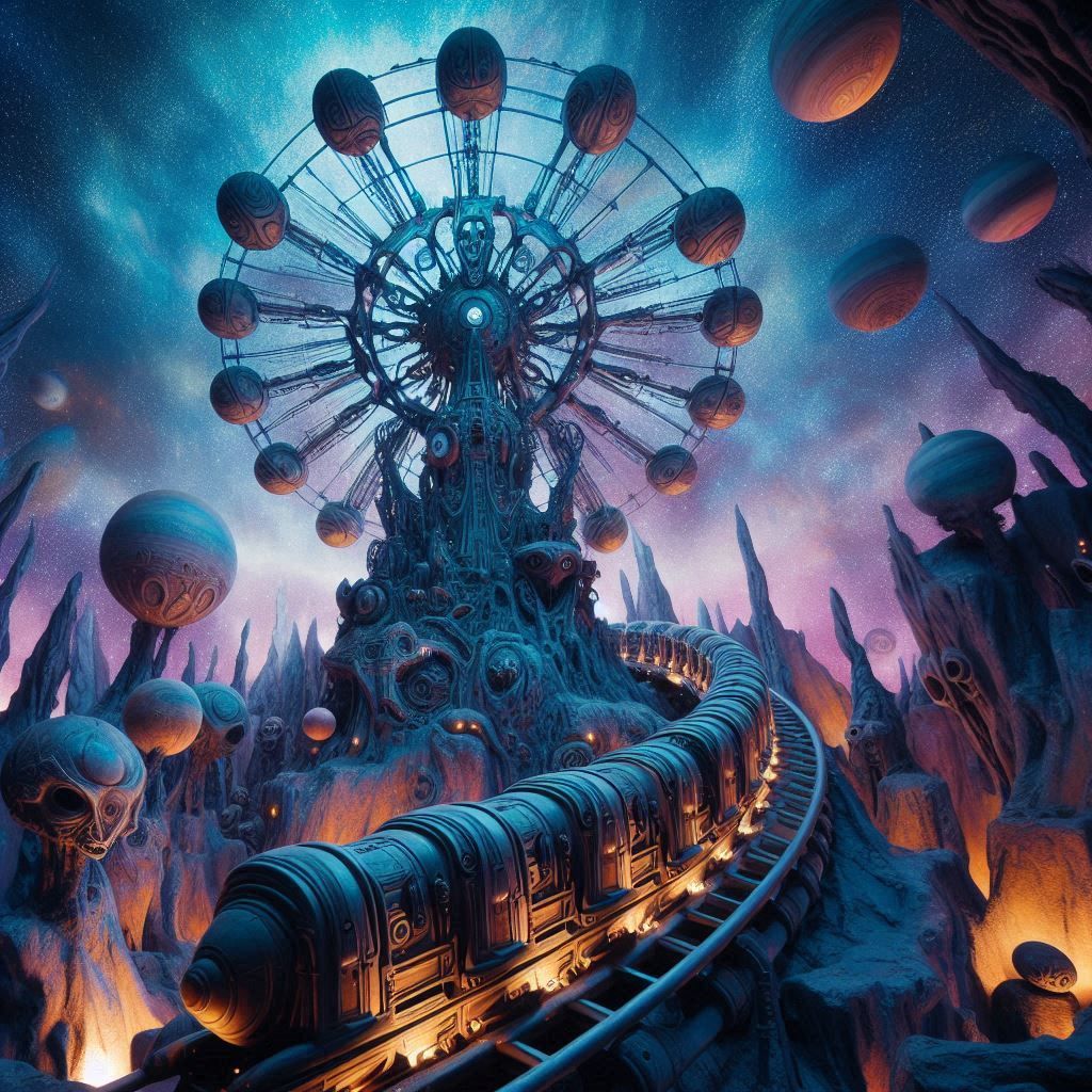 Galactic Rollercoaster