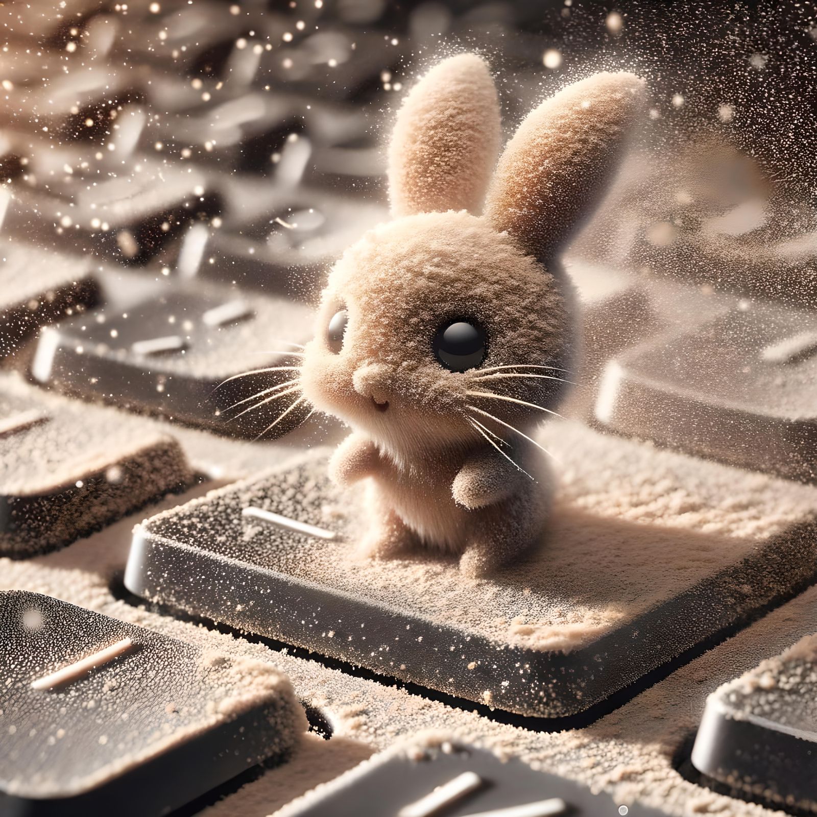Dust Bunny   by @EK94
