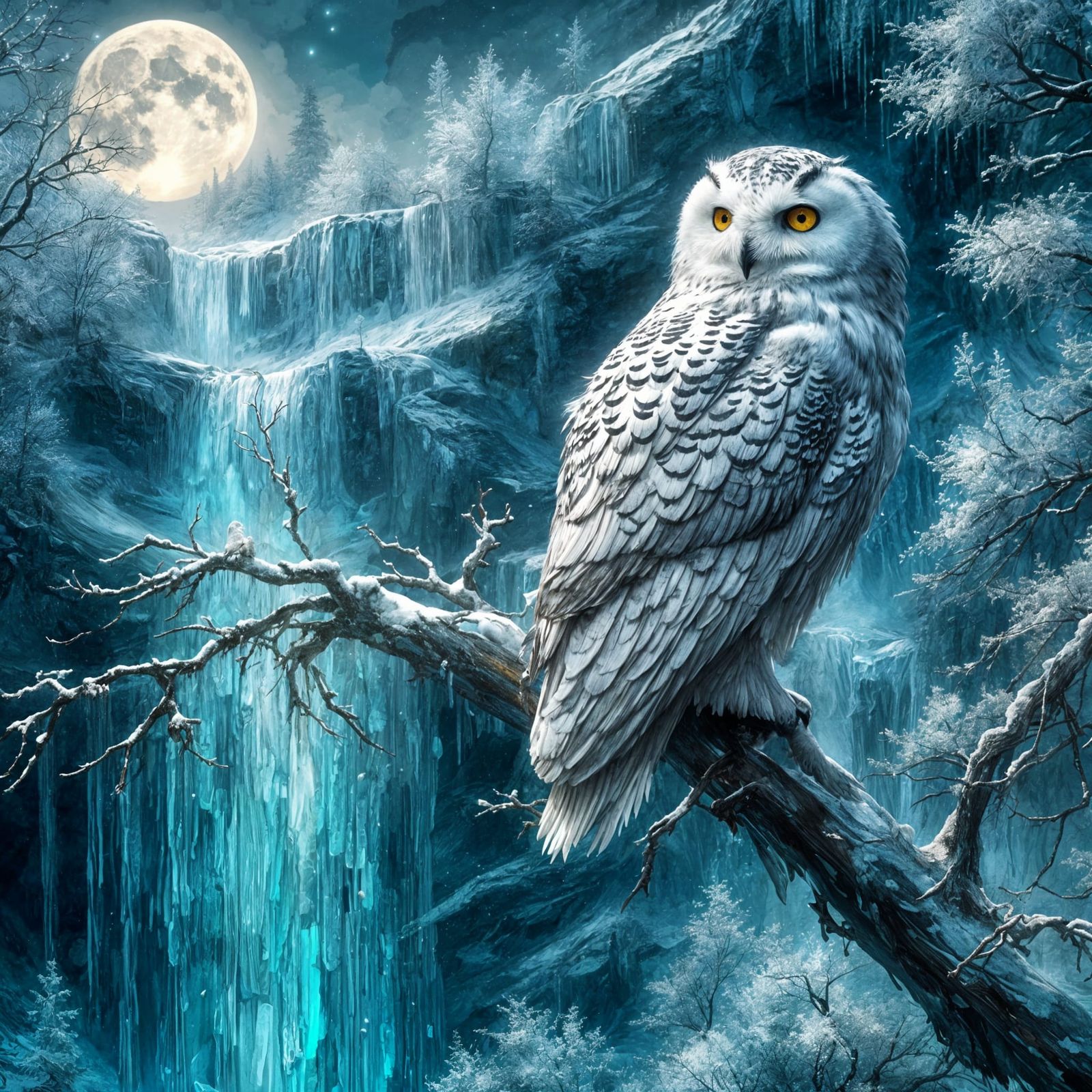 Snow and Ice  by @George Stanley