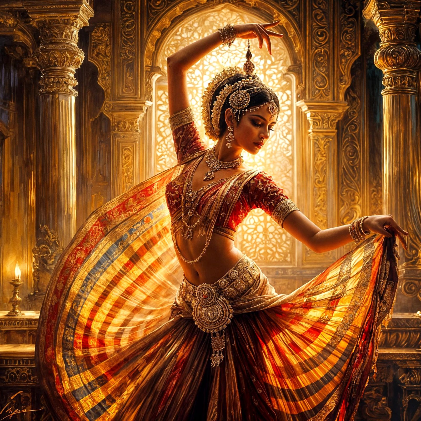 The Indian Dancer