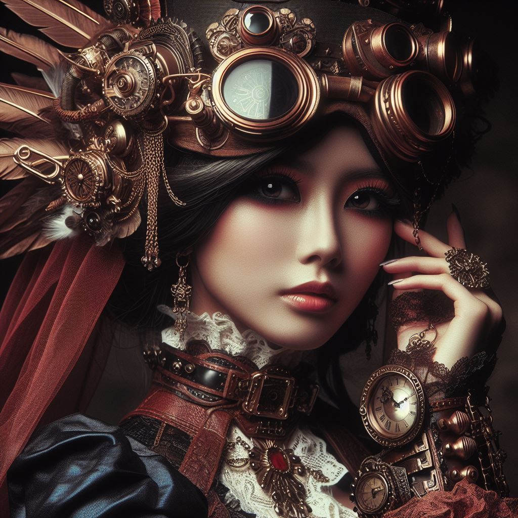 Steampunk Queen