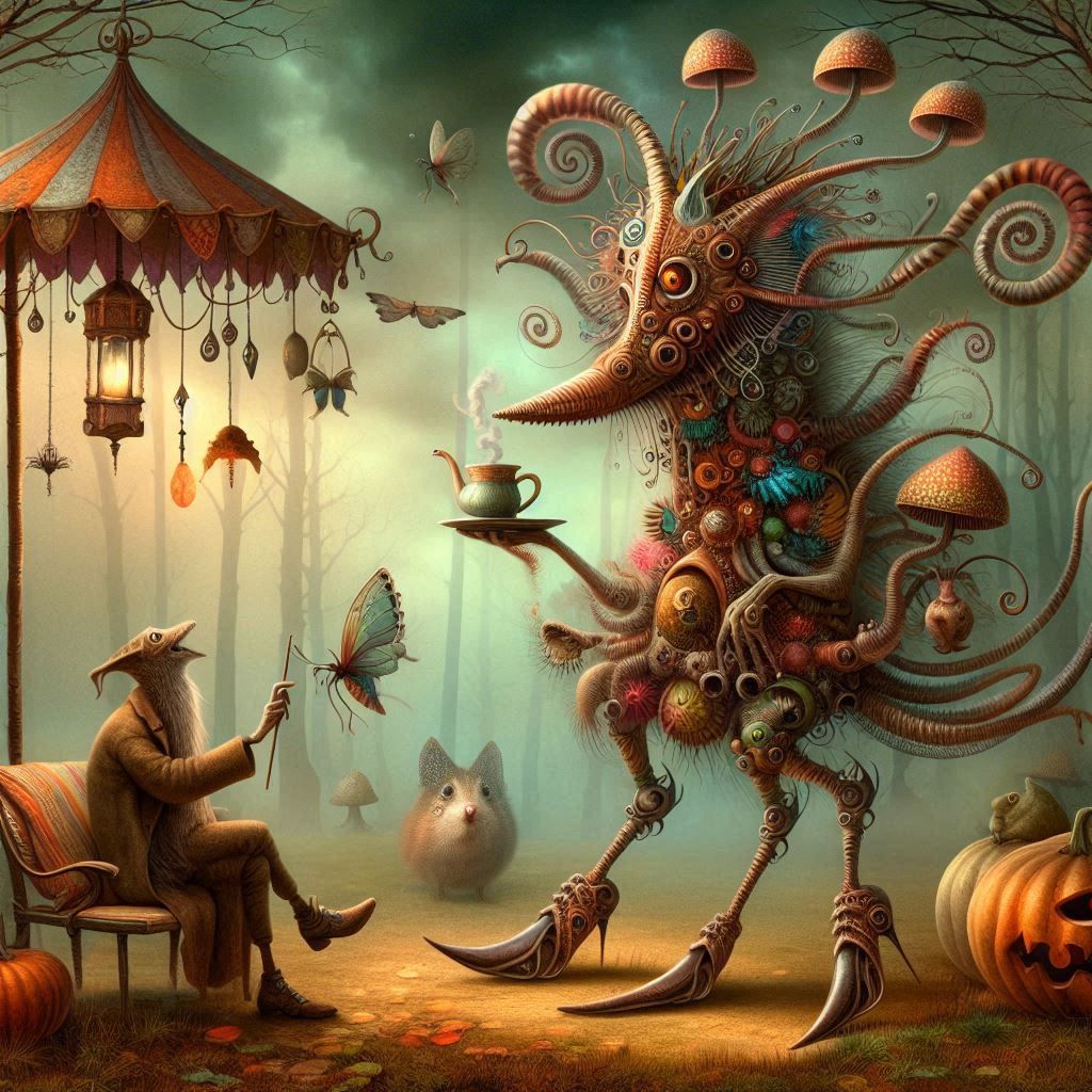 Strange and peculiar