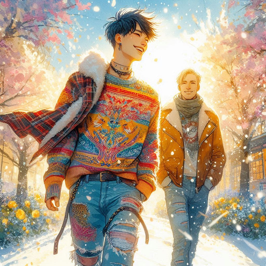 Best Friends - Winter Fun