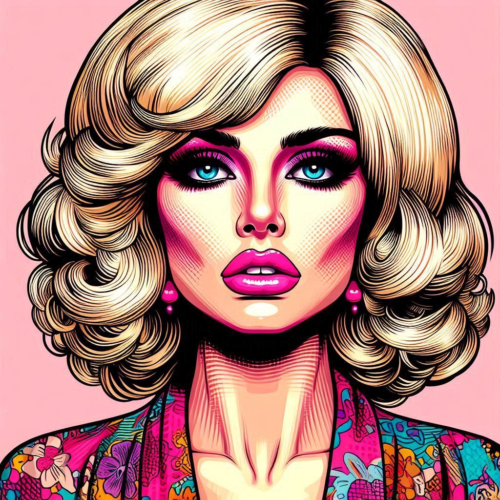 Pop Art Beauty