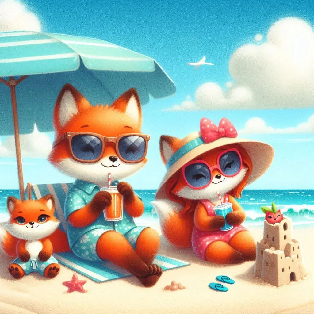 Relaxed Foxes!