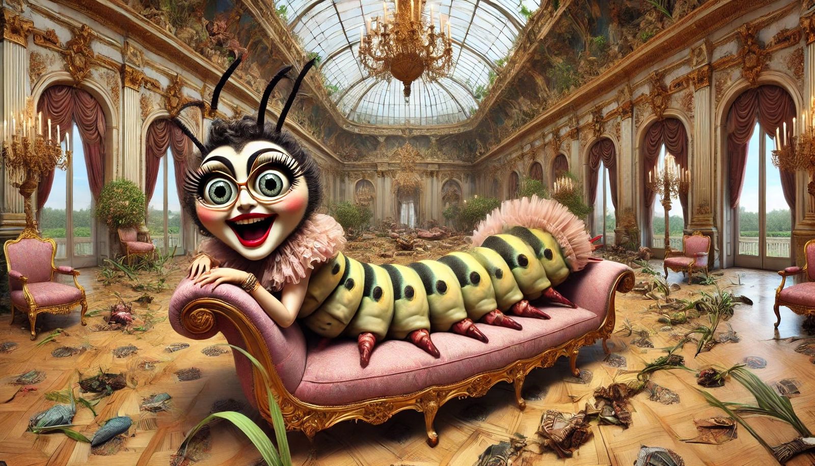 Excited Catta Pilosa #1