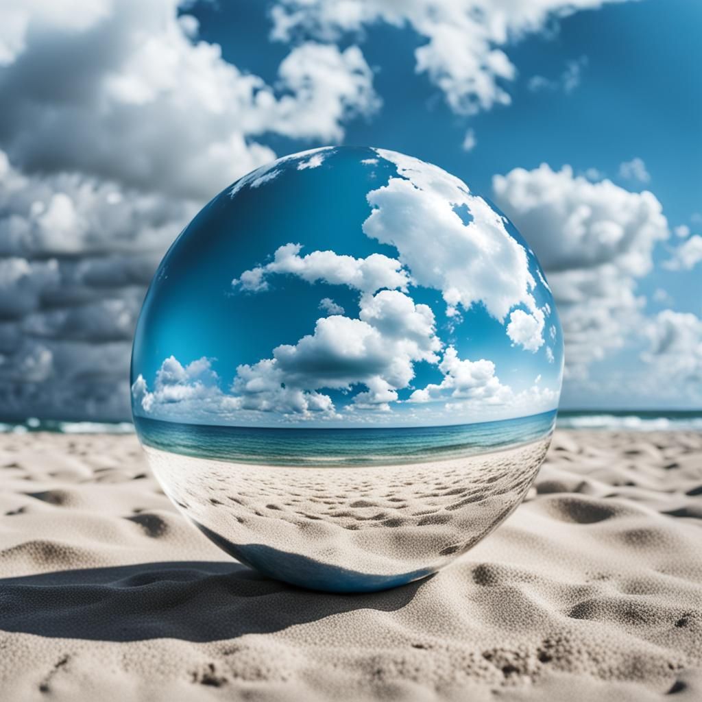 Crystal ball  by @Tymelle