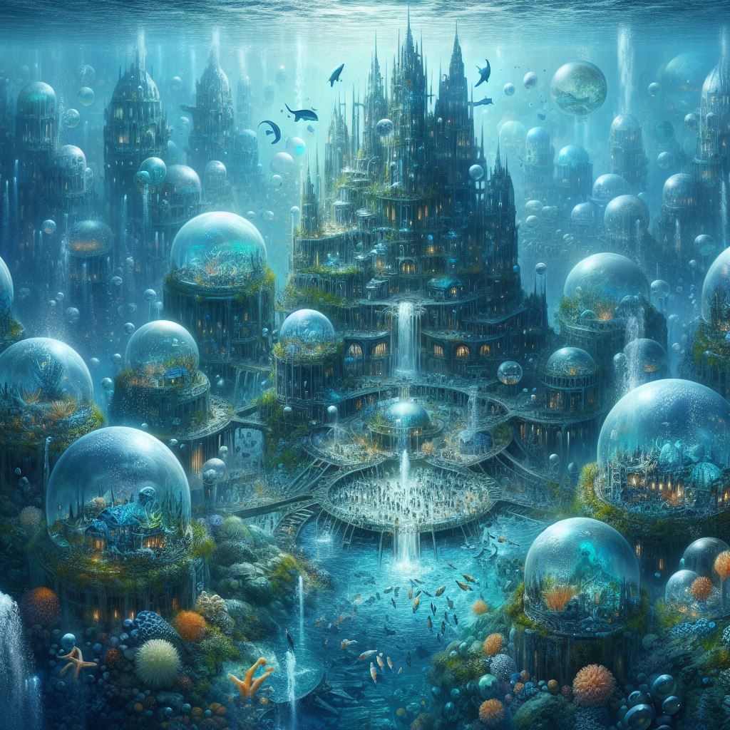 Merfolk Realms (I)