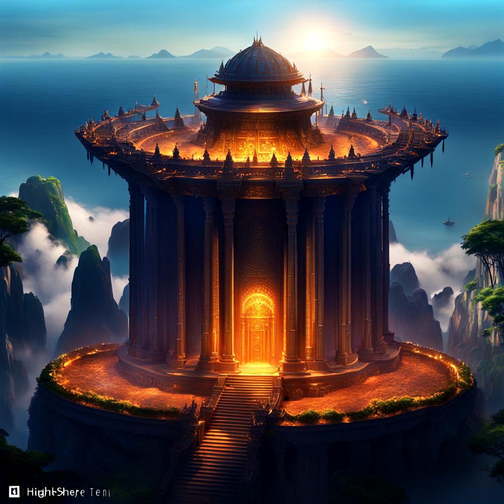 Highsphere  solar temple