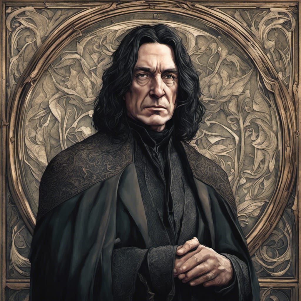 Severus Snape   by @What if 