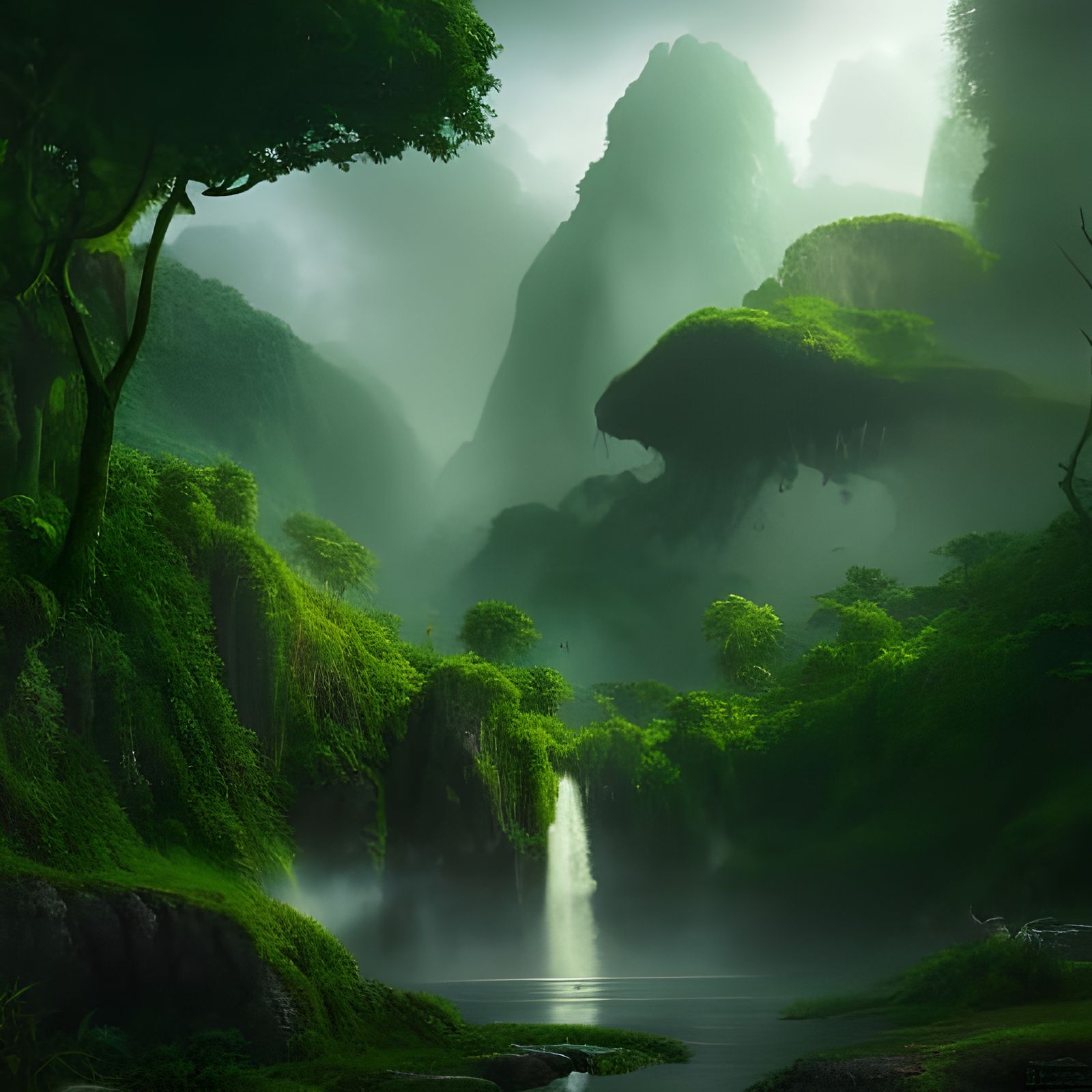 Lake serenity.