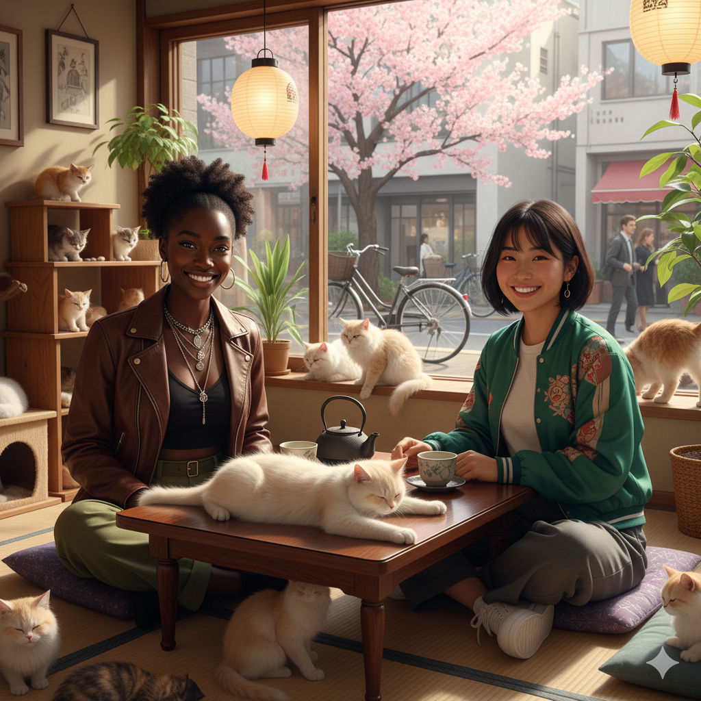 The Tea House Mosaic