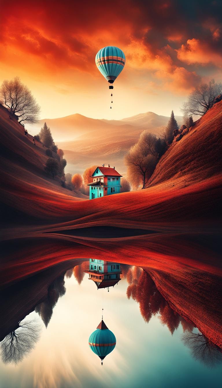 Upside-down