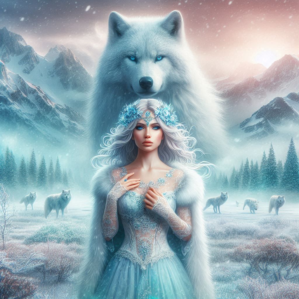 The Wolf, protector of the winter princess.