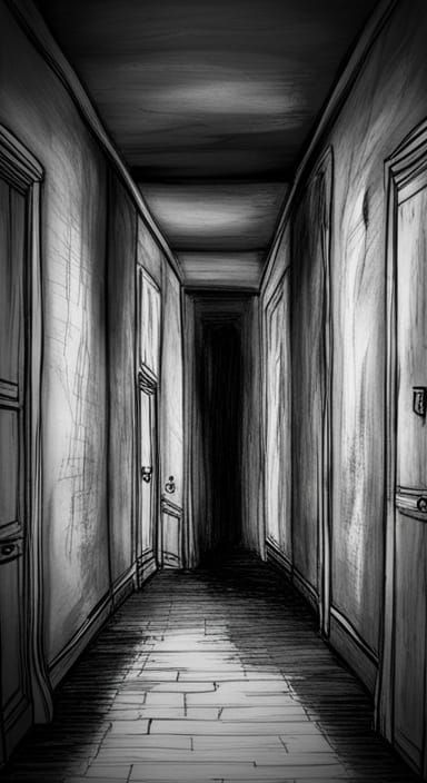 unending hallway