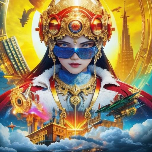3d  cinematic brilliant stunning intricate meticulously deta...