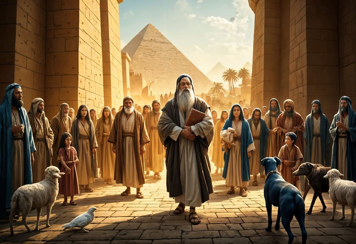 ולכל בני ישראל לא יחרץ כלב לשונו