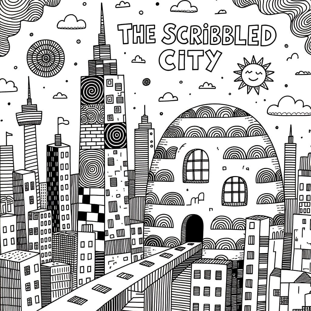 אמנות שרבוטים