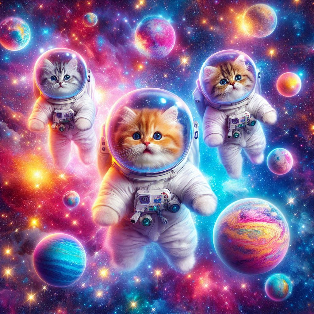 space cats