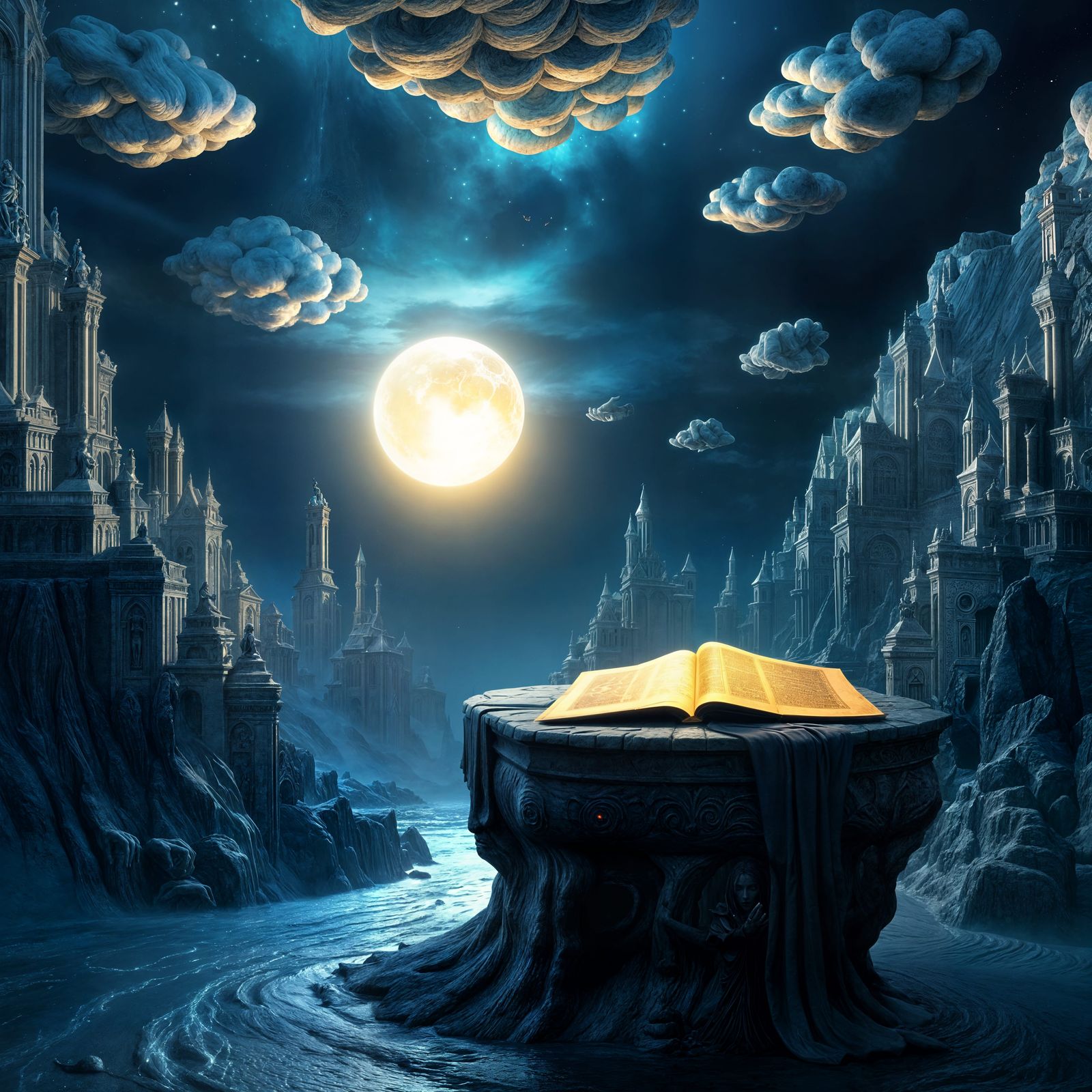 Hand of Fate Writes Destiny in Heavenly Light