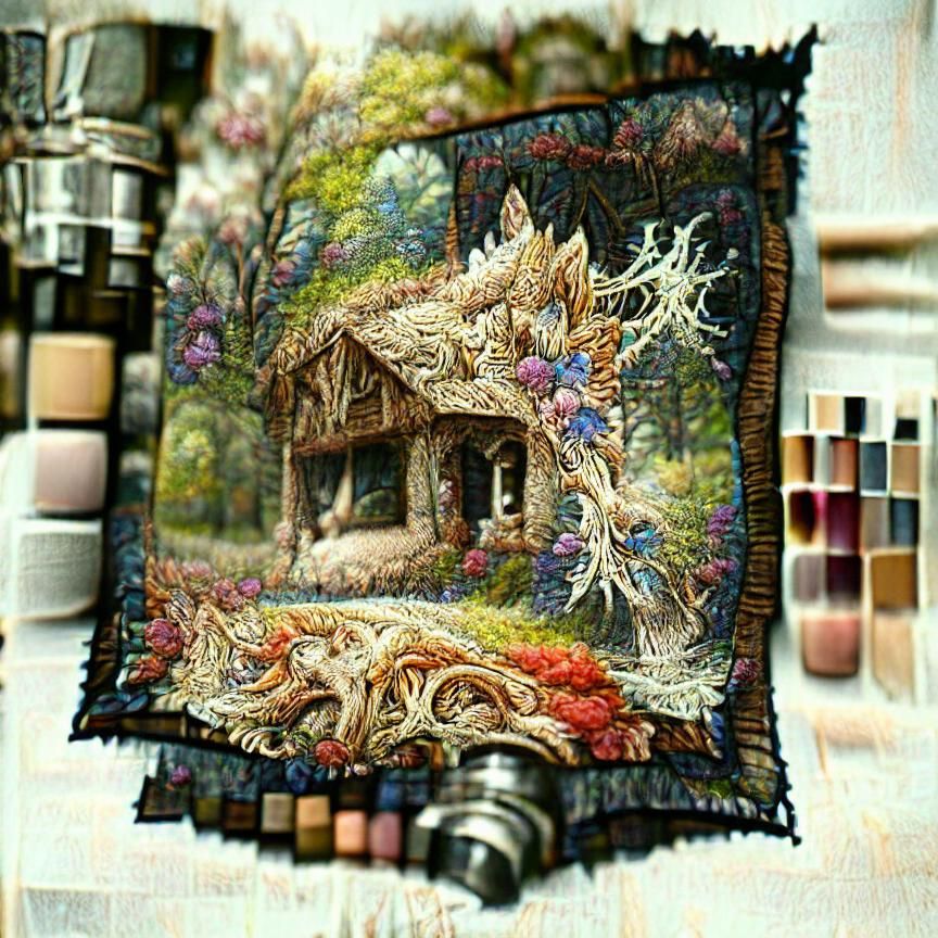 (Evolved) Cottage in the Woods