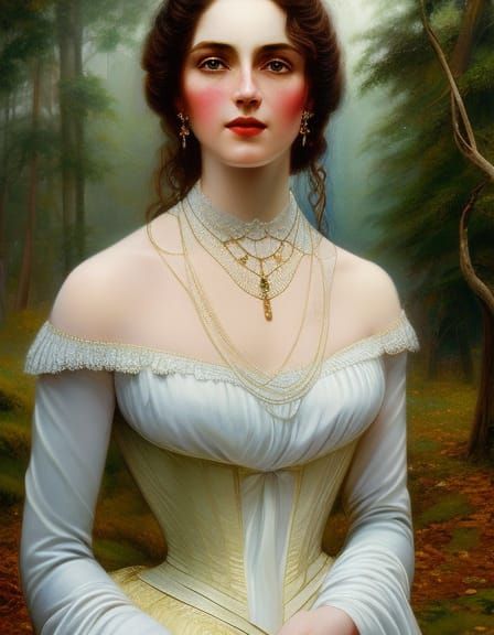 Victorian Beauty 860
