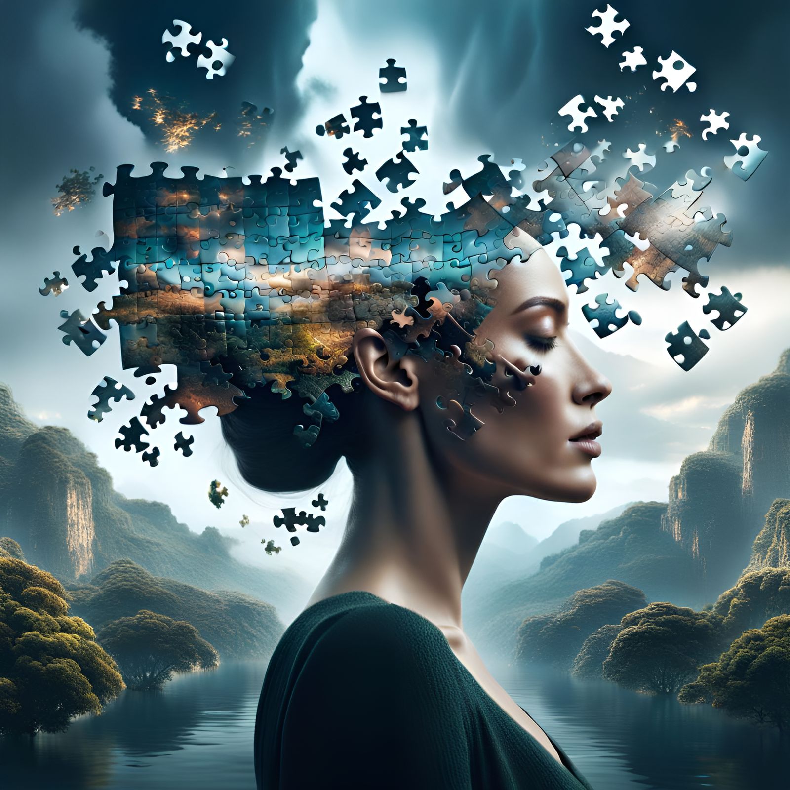 The Mind of a Woman  by @Jazzygirl111