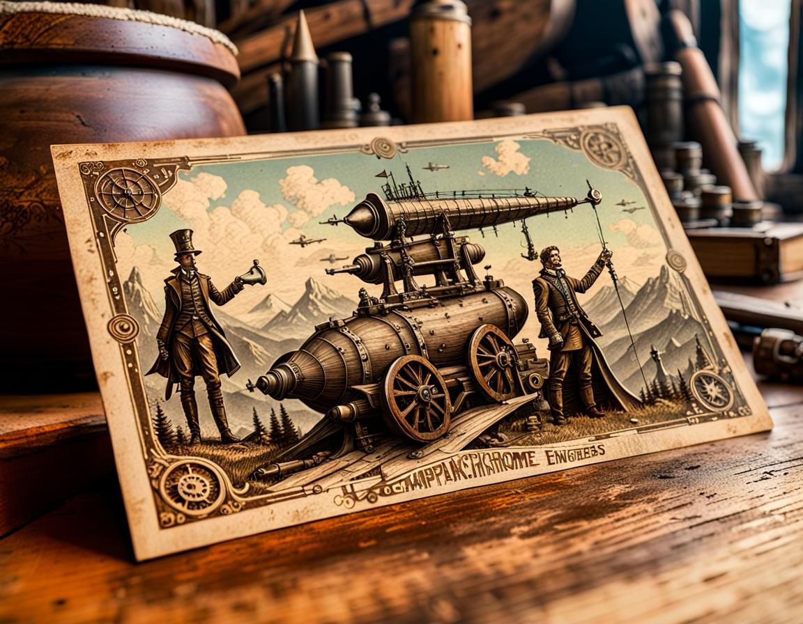 A delusional ode to certain victory - his last postcard  by @knusperfunk