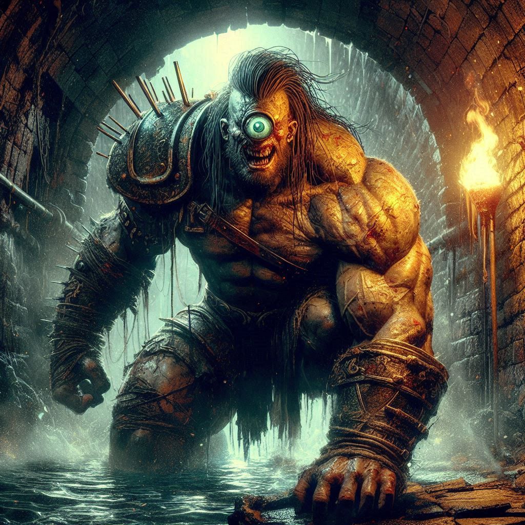 Spartacus 3000: Brontes, The Undefeated