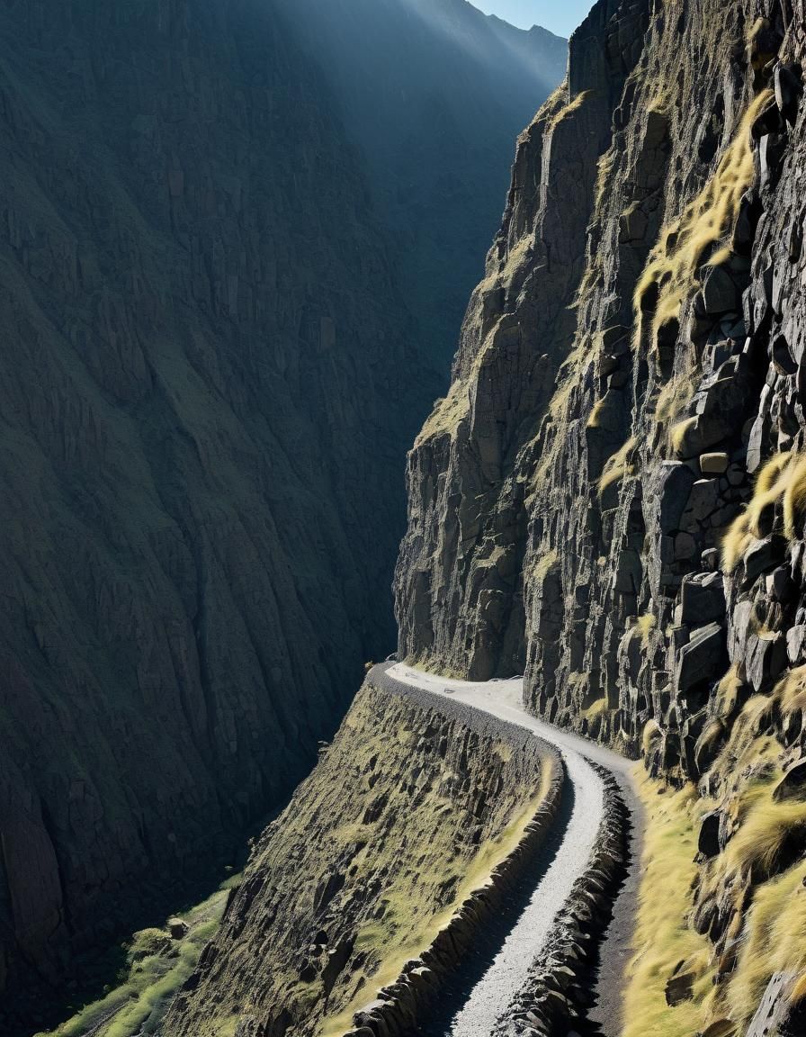 Road Trip In The High Andes (#635)