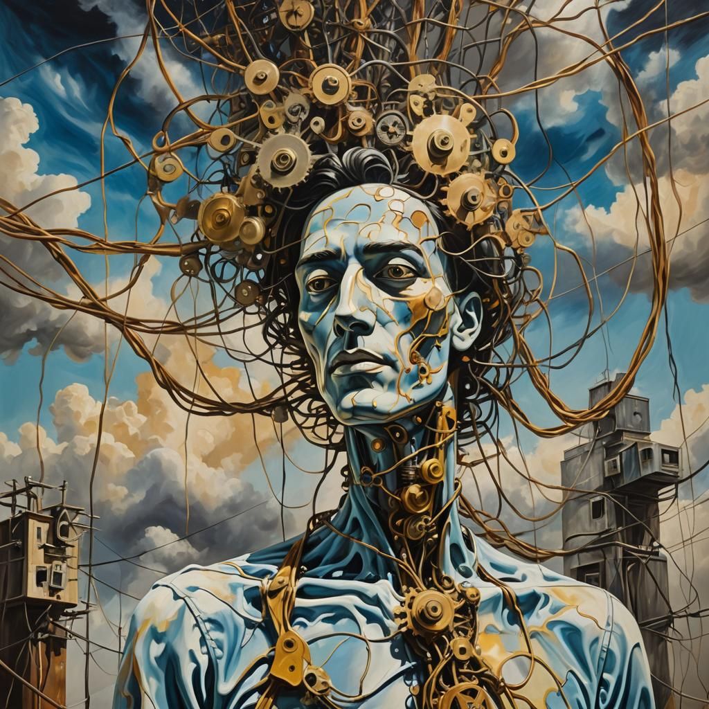 El pelo entre las ramas