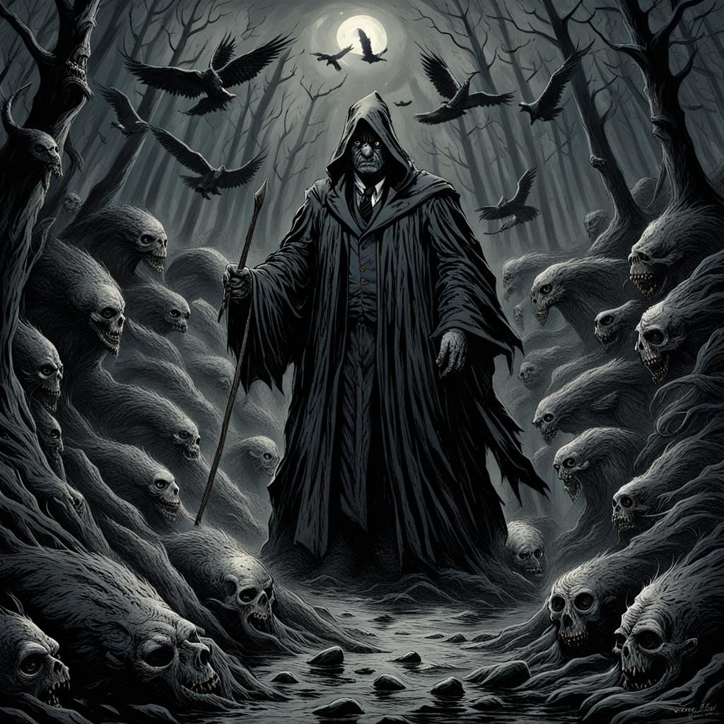 Dark harry Potter