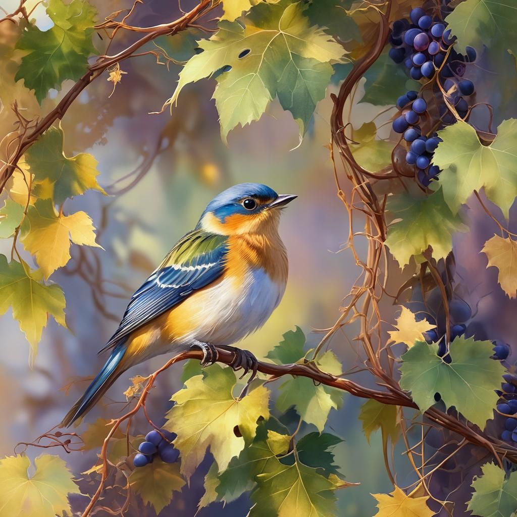 Vineyard Visitor 