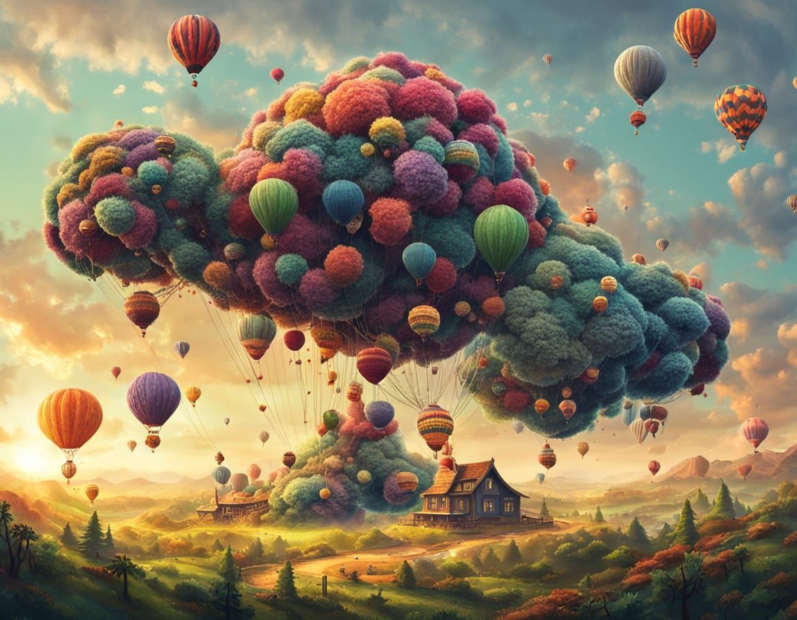 Celestial Fiber Goddess