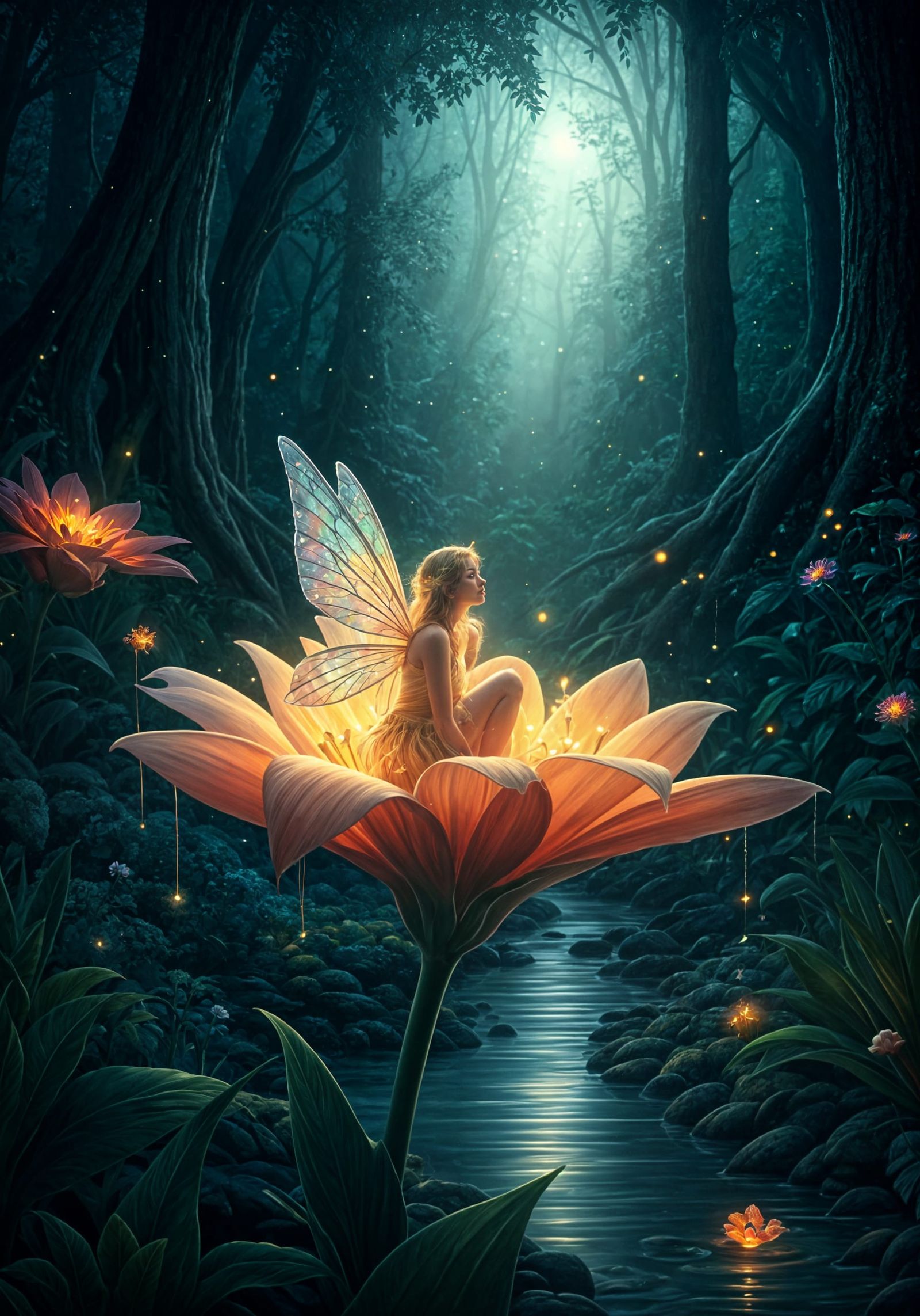 Resting in flower  by @Matej