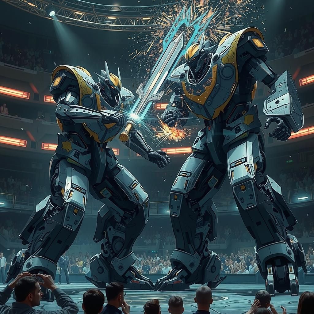 Colossus Combat  by @Mark_Loves_Coffee_