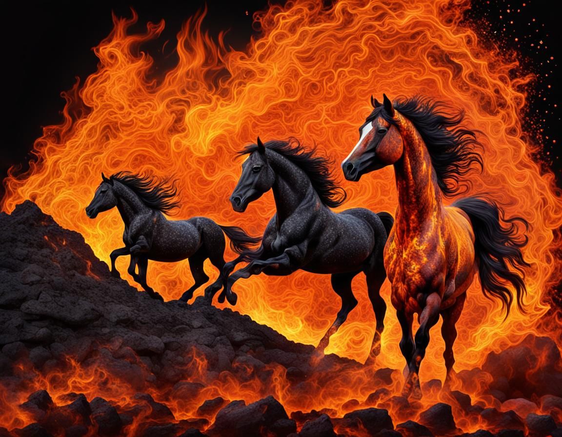 Volcano Horses 5