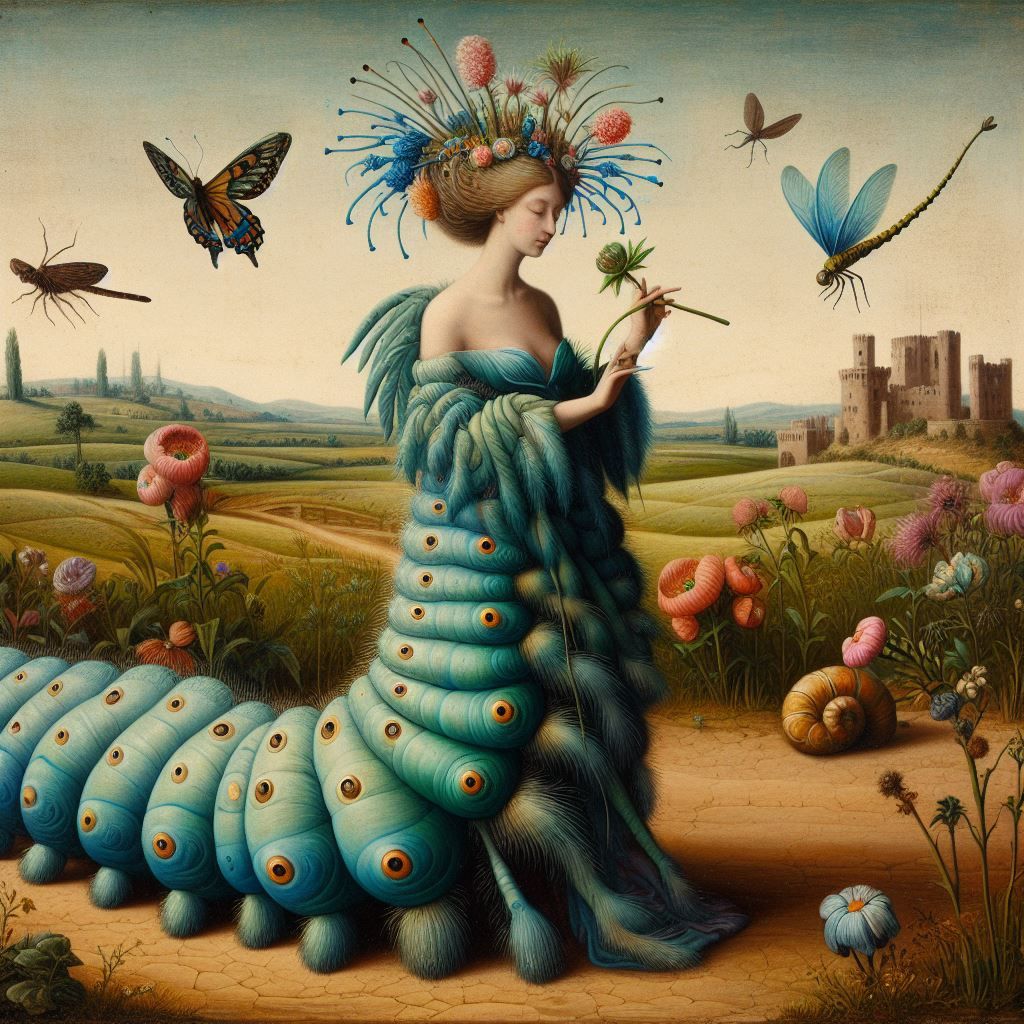 Caterpillar maiden