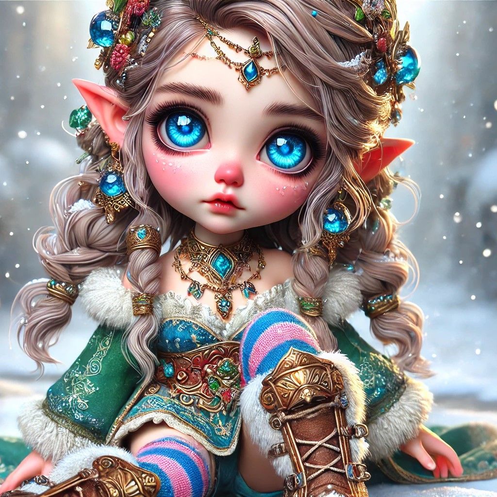 Character Design,Fantasy girl