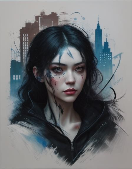 Dark Urban Fantasy Concept Art