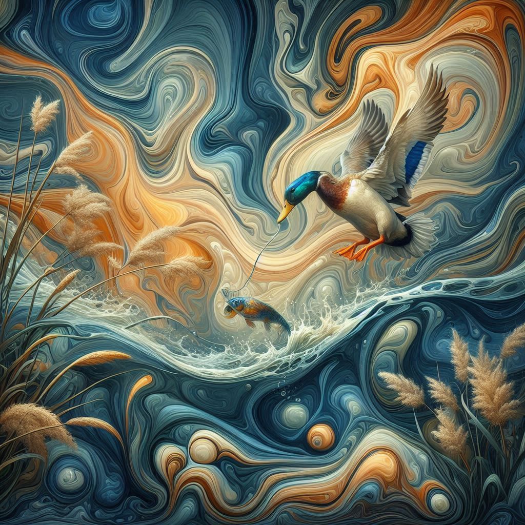 The Duck and the Fish