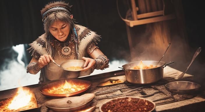 Dinner's READY...