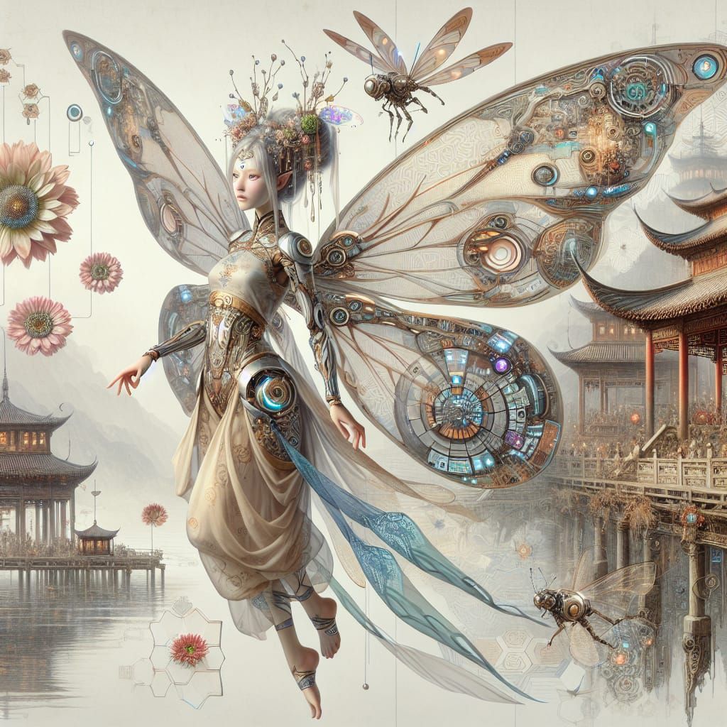 Silkpunk Fairy 