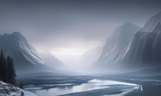 Arctic landscape