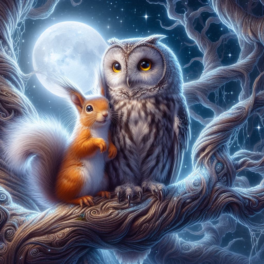 The Squirrel Adventures -  True Friends