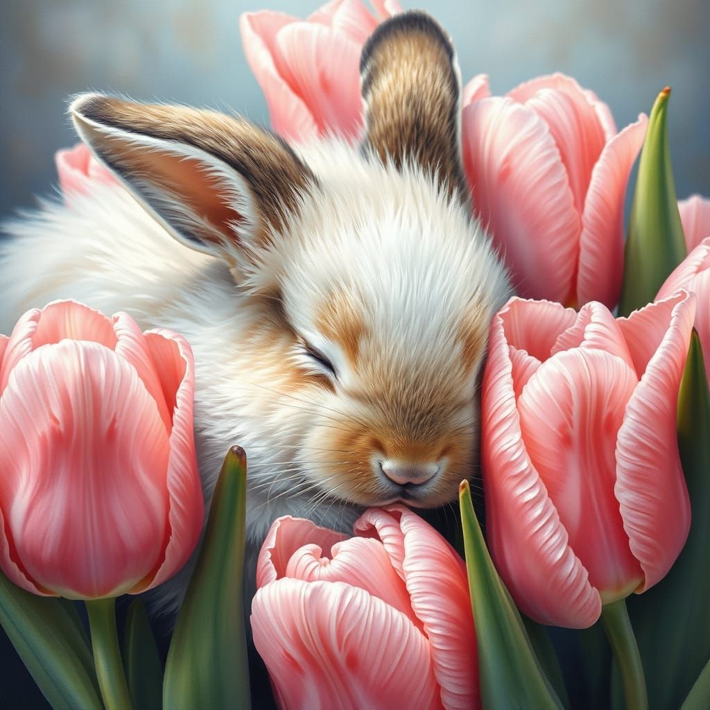 SPRING!!  by @Celestine-AI-Art