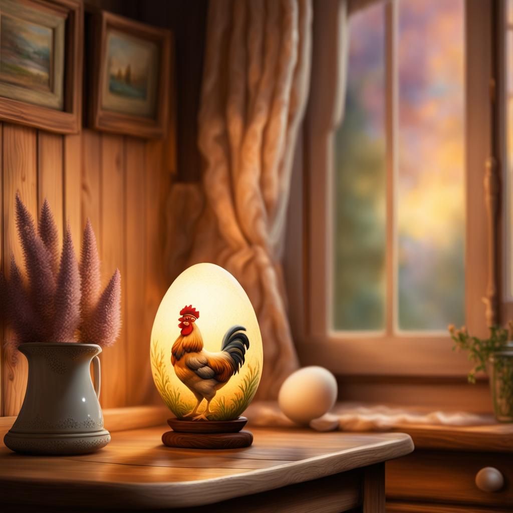 The Chicken Egg