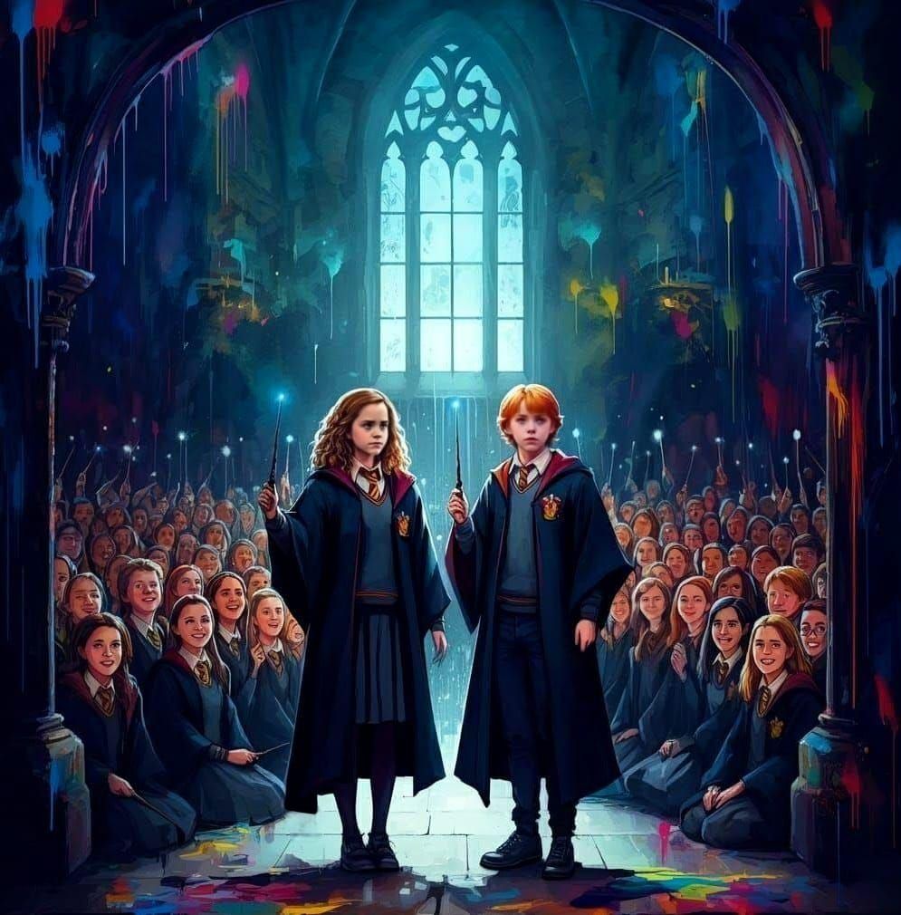 Dueling Club Portrait