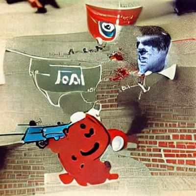 kool aid man assassinates JFK